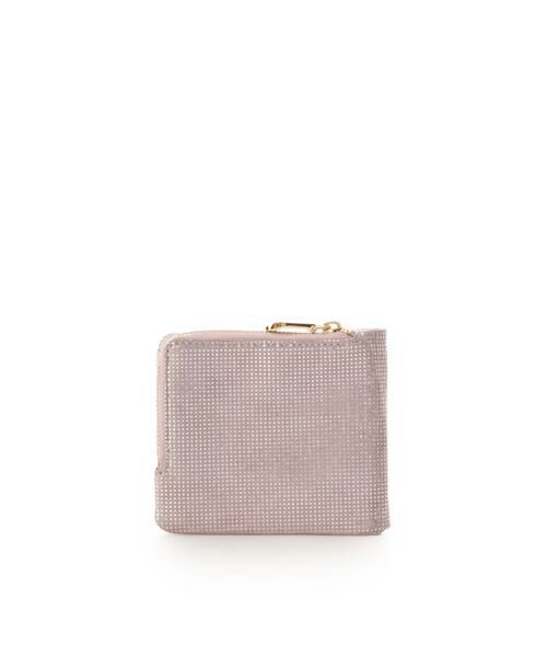 Samantha Thavasa Petit Choice / サマンサタバサプチチョイス 財布・コインケース・マネークリップ | オーロラカラーピッグレザー 二つ折り財布 | 詳細9