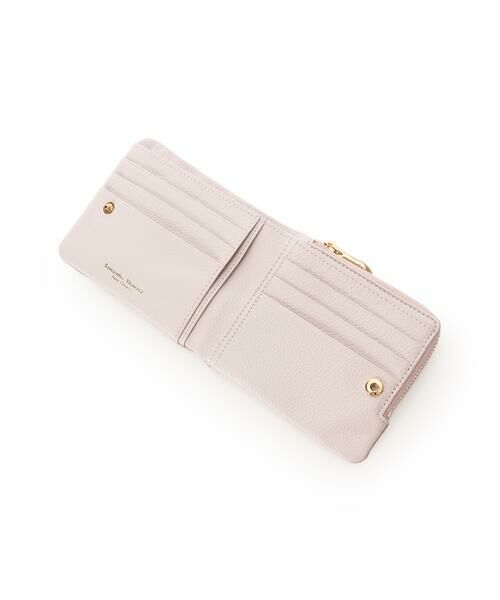 Samantha Thavasa Petit Choice / サマンサタバサプチチョイス 財布・コインケース・マネークリップ | オーロラカラーピッグレザー 二つ折り財布 | 詳細10