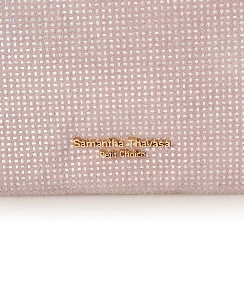 Samantha Thavasa Petit Choice / サマンサタバサプチチョイス 財布・コインケース・マネークリップ | オーロラカラーピッグレザー 二つ折り財布 | 詳細11