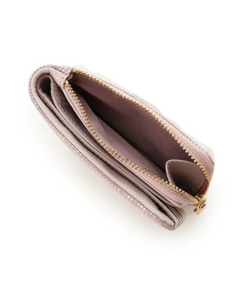 Samantha Thavasa Petit Choice / サマンサタバサプチチョイス 財布・コインケース・マネークリップ | オーロラカラーピッグレザー 二つ折り財布 | 詳細12