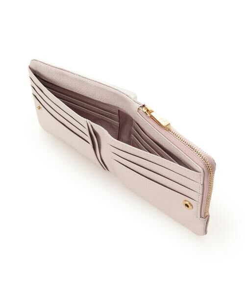 Samantha Thavasa Petit Choice / サマンサタバサプチチョイス 財布・コインケース・マネークリップ | オーロラカラーピッグレザー 二つ折り財布 | 詳細13