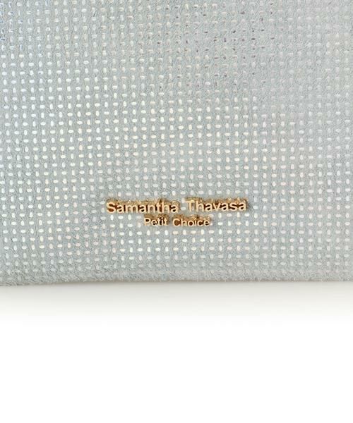 Samantha Thavasa Petit Choice / サマンサタバサプチチョイス 財布・コインケース・マネークリップ | オーロラカラーピッグレザー 二つ折り財布 | 詳細18