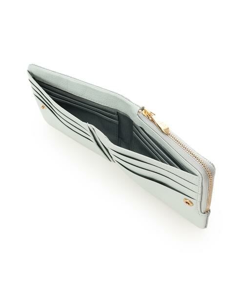 Samantha Thavasa Petit Choice / サマンサタバサプチチョイス 財布・コインケース・マネークリップ | オーロラカラーピッグレザー 二つ折り財布 | 詳細20