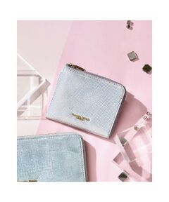 Samantha Thavasa Petit Choice / サマンサタバサプチチョイス 財布・コインケース・マネークリップ | オーロラカラーピッグレザー 折財布