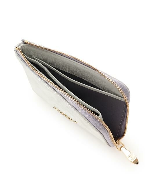 Samantha Thavasa Petit Choice / サマンサタバサプチチョイス 財布・コインケース・マネークリップ | オーロラカラーピッグレザー 折財布 | 詳細5