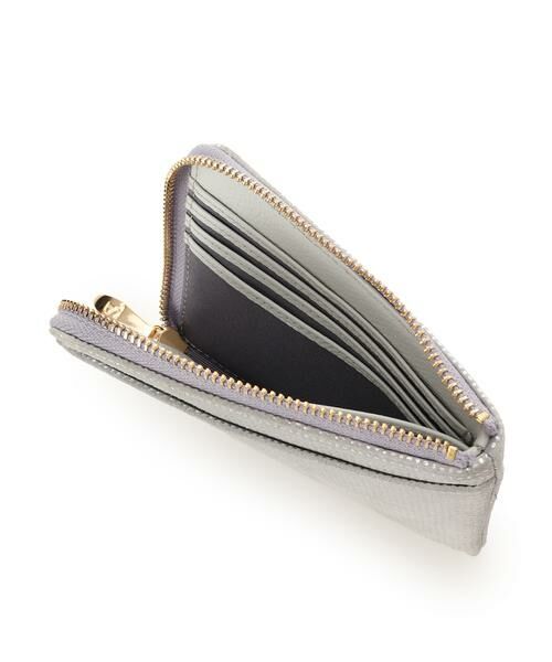 Samantha Thavasa Petit Choice / サマンサタバサプチチョイス 財布・コインケース・マネークリップ | オーロラカラーピッグレザー 折財布 | 詳細6