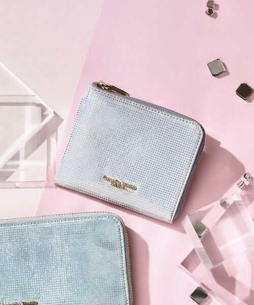 Samantha Thavasa Petit Choice / サマンサタバサプチチョイス 財布・コインケース・マネークリップ | オーロラカラーピッグレザー 折財布 | 詳細8