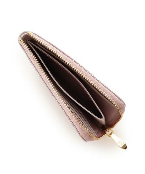 Samantha Thavasa Petit Choice / サマンサタバサプチチョイス 財布・コインケース・マネークリップ | オーロラカラーピッグレザー 折財布 | 詳細11