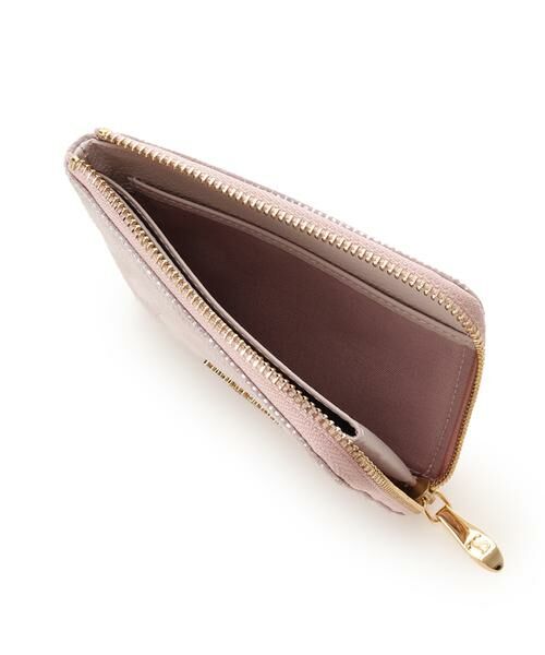 Samantha Thavasa Petit Choice / サマンサタバサプチチョイス 財布・コインケース・マネークリップ | オーロラカラーピッグレザー 折財布 | 詳細12