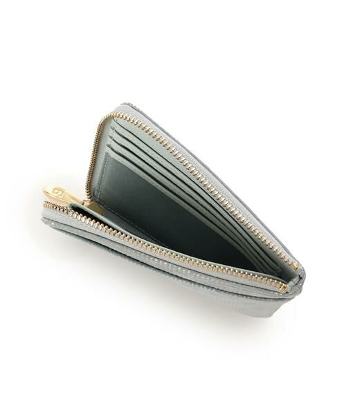 Samantha Thavasa Petit Choice / サマンサタバサプチチョイス 財布・コインケース・マネークリップ | オーロラカラーピッグレザー 折財布 | 詳細19