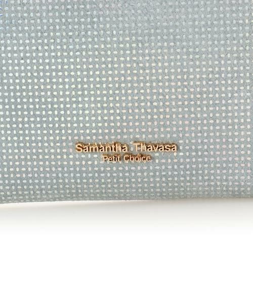 Samantha Thavasa Petit Choice / サマンサタバサプチチョイス 財布・コインケース・マネークリップ | オーロラカラーピッグレザー 折財布 | 詳細20