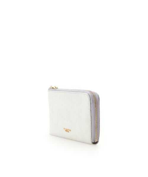 Samantha Thavasa Petit Choice / サマンサタバサプチチョイス 財布・コインケース・マネークリップ | オーロラカラーピッグレザー 長財布 | 詳細1