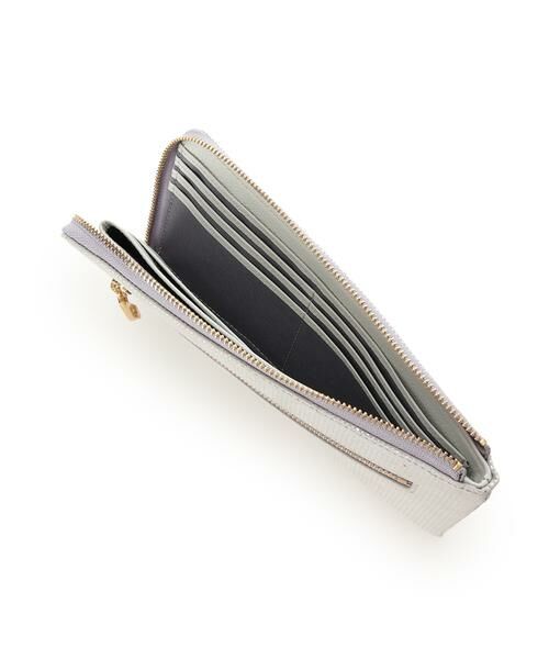 Samantha Thavasa Petit Choice / サマンサタバサプチチョイス 財布・コインケース・マネークリップ | オーロラカラーピッグレザー 長財布 | 詳細5