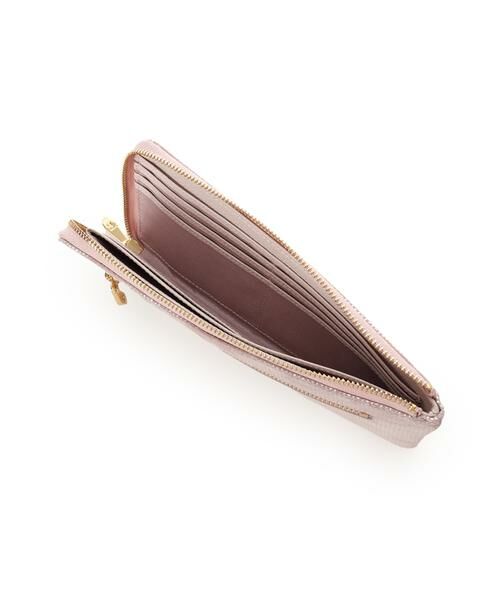 Samantha Thavasa Petit Choice / サマンサタバサプチチョイス 財布・コインケース・マネークリップ | オーロラカラーピッグレザー 長財布 | 詳細11