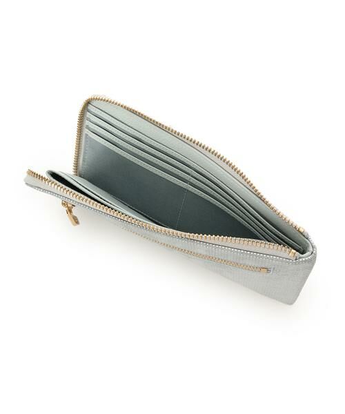 Samantha Thavasa Petit Choice / サマンサタバサプチチョイス 財布・コインケース・マネークリップ | オーロラカラーピッグレザー 長財布 | 詳細18