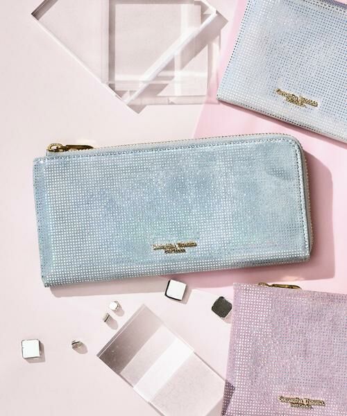 Samantha Thavasa Petit Choice / サマンサタバサプチチョイス 財布・コインケース・マネークリップ | オーロラカラーピッグレザー 長財布 | 詳細20