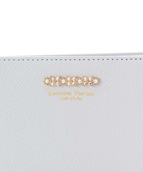 Samantha Thavasa Petit Choice / サマンサタバサプチチョイス 財布・コインケース・マネークリップ | フラワーモチーフバンド 折財布 | 詳細10