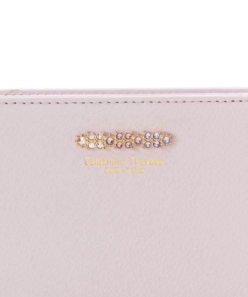 Samantha Thavasa Petit Choice / サマンサタバサプチチョイス 財布・コインケース・マネークリップ | フラワーモチーフバンド 折財布 | 詳細16