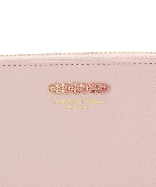 Samantha Thavasa Petit Choice / サマンサタバサプチチョイス 財布・コインケース・マネークリップ | フラワーモチーフバンド 長財布 | 詳細6