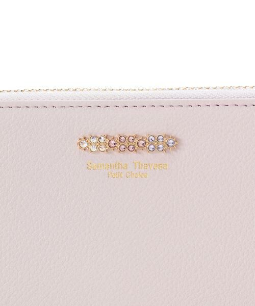 Samantha Thavasa Petit Choice / サマンサタバサプチチョイス 財布・コインケース・マネークリップ | フラワーモチーフバンド 長財布 | 詳細18