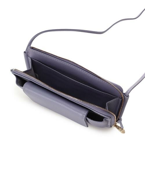 Samantha Thavasa Petit Choice / サマンサタバサプチチョイス ショルダーバッグ | フラップレザースマホショルダー | 詳細4