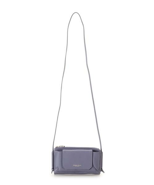 Samantha Thavasa Petit Choice / サマンサタバサプチチョイス ショルダーバッグ | フラップレザースマホショルダー | 詳細6