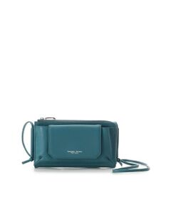 Samantha Thavasa Petit Choice / サマンサタバサプチチョイス ショルダーバッグ | フラップレザースマホショルダー