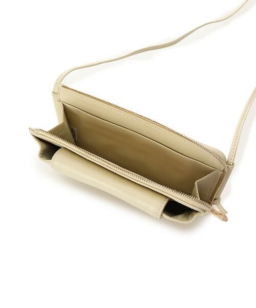 Samantha Thavasa Petit Choice / サマンサタバサプチチョイス ショルダーバッグ | フラップレザースマホショルダー | 詳細10