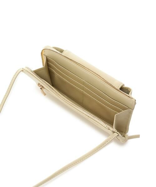 Samantha Thavasa Petit Choice / サマンサタバサプチチョイス ショルダーバッグ | フラップレザースマホショルダー | 詳細11