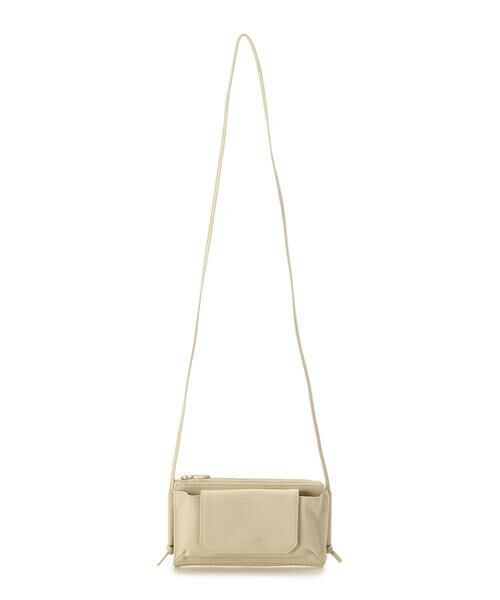 Samantha Thavasa Petit Choice / サマンサタバサプチチョイス ショルダーバッグ | フラップレザースマホショルダー | 詳細12