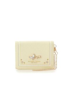 Samantha Thavasa Petit Choice / サマンサタバサプチチョイス カードケース・名刺入れ・定期入れ | バタフライビジュー パスケース