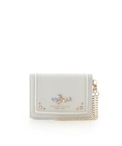 Samantha Thavasa Petit Choice / サマンサタバサプチチョイス カードケース・名刺入れ・定期入れ | バタフライビジュー パスケース