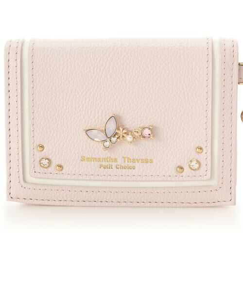 Samantha Thavasa Petit Choice / サマンサタバサプチチョイス カードケース・名刺入れ・定期入れ | バタフライビジュー パスケース | 詳細4