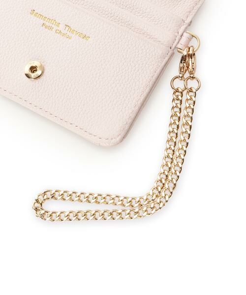 Samantha Thavasa Petit Choice / サマンサタバサプチチョイス カードケース・名刺入れ・定期入れ | バタフライビジュー パスケース | 詳細5