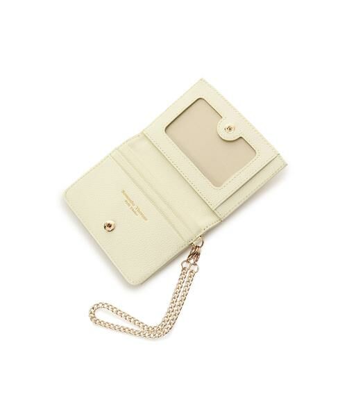 Samantha Thavasa Petit Choice / サマンサタバサプチチョイス カードケース・名刺入れ・定期入れ | バタフライビジュー パスケース | 詳細8