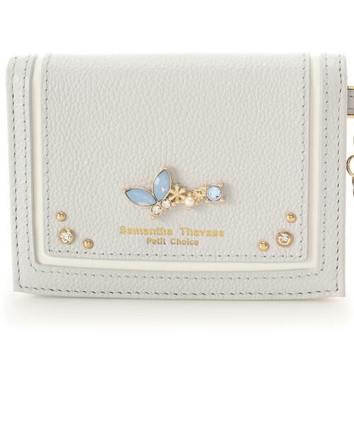 Samantha Thavasa Petit Choice / サマンサタバサプチチョイス カードケース・名刺入れ・定期入れ | バタフライビジュー パスケース | 詳細15
