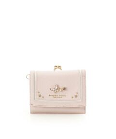 Samantha Thavasa Petit Choice / サマンサタバサプチチョイス 財布・コインケース・マネークリップ | バタフライビジュー 折財布