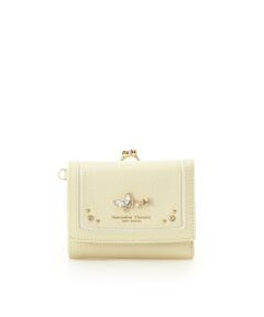 Samantha Thavasa Petit Choice / サマンサタバサプチチョイス 財布・コインケース・マネークリップ | バタフライビジュー 折財布