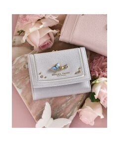 Samantha Thavasa Petit Choice / サマンサタバサプチチョイス 財布・コインケース・マネークリップ | バタフライビジュー 折財布