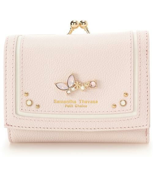 Samantha Thavasa Petit Choice / サマンサタバサプチチョイス 財布・コインケース・マネークリップ | バタフライビジュー 折財布 | 詳細4