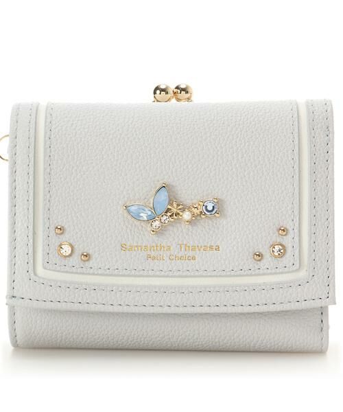 Samantha Thavasa Petit Choice / サマンサタバサプチチョイス 財布・コインケース・マネークリップ | バタフライビジュー 折財布 | 詳細17