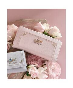 Samantha Thavasa Petit Choice / サマンサタバサプチチョイス 財布・コインケース・マネークリップ | バタフライビジュー 長財布