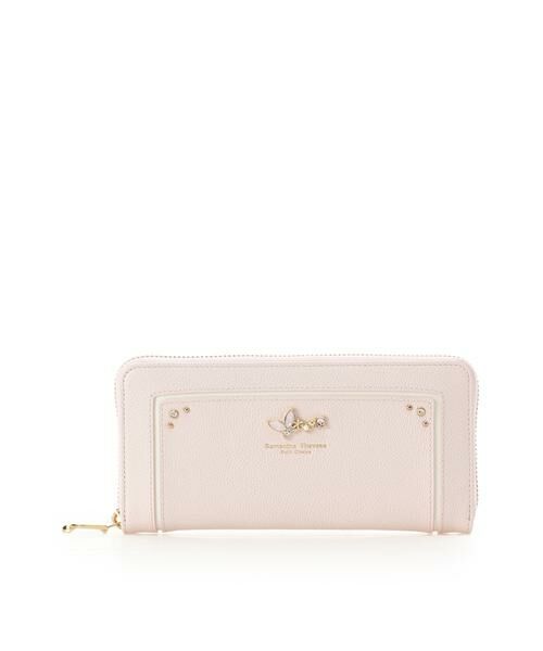 Samantha Thavasa Petit Choice / サマンサタバサプチチョイス 財布・コインケース・マネークリップ | バタフライビジュー 長財布 | 詳細1