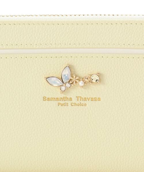 Samantha Thavasa Petit Choice / サマンサタバサプチチョイス 財布・コインケース・マネークリップ | バタフライビジュー 長財布 | 詳細14