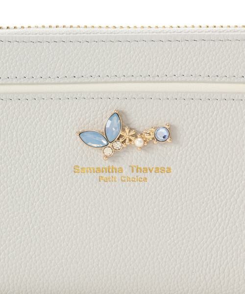 Samantha Thavasa Petit Choice / サマンサタバサプチチョイス 財布・コインケース・マネークリップ | バタフライビジュー 長財布 | 詳細20