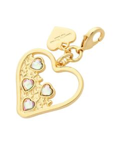 Samantha Thavasa Petit Choice / サマンサタバサプチチョイス チャーム | ハートモチーフ ファスナーチャーム