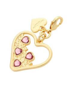 Samantha Thavasa Petit Choice / サマンサタバサプチチョイス チャーム | ハートモチーフ ファスナーチャーム