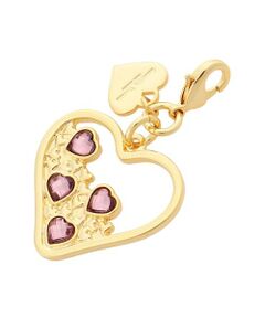 Samantha Thavasa Petit Choice / サマンサタバサプチチョイス チャーム | ハートモチーフ ファスナーチャーム