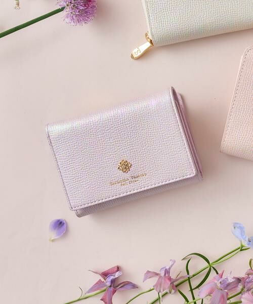 Samantha Thavasa Petit Choice / サマンサタバサプチチョイス 財布・コインケース・マネークリップ | オーロラカラー 折財布 | 詳細20