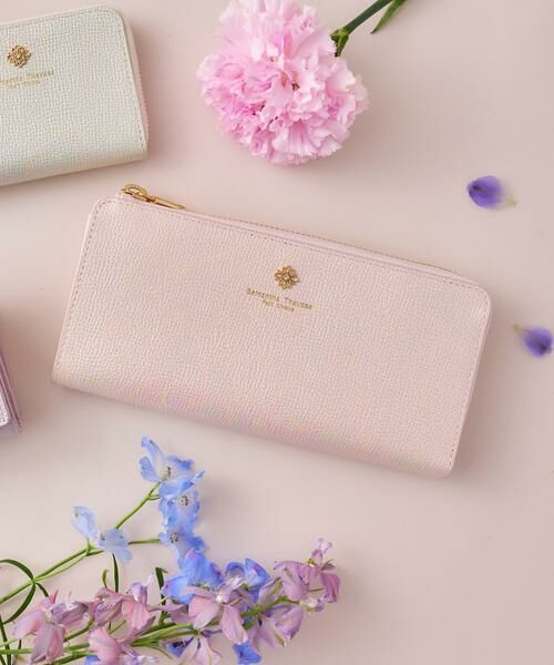 Samantha Thavasa Petit Choice / サマンサタバサプチチョイス 財布・コインケース・マネークリップ | オーロラカラー 長財布 | 詳細14